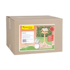 Oiseaux Fournitures Soldes -Oiseaux Fournitures Soldes abri sur pied toit rouge gamme oslo en kit 17475 kinlys 1