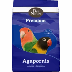Agapornis Premium 4kg - Deli Nature