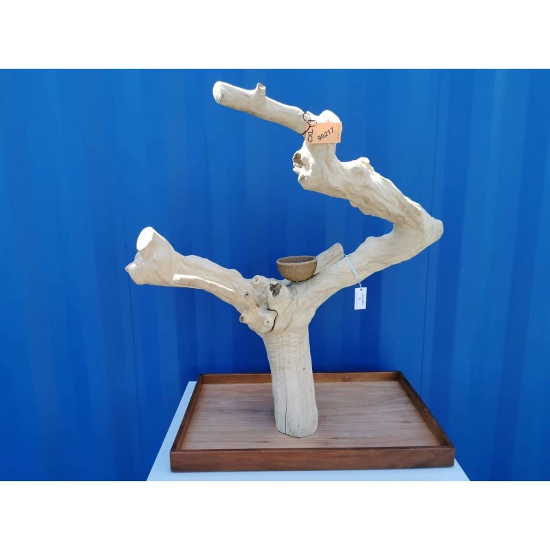 Aire De Jeux En Bois De Java Avec Socle - X-Large - Back Zoo Nature 4 Aire De Jeux En Bois De Java Avec Socle - X-Large - Back Zoo Nature – Image 2