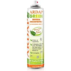 Ardap Green En Spray, Solution 100% Naturelle Contre Les Indésirables 400ml - Quiko -Oiseaux Fournitures Soldes ardap green en spray solution 100 naturelle contre les indesirables 400ml quiko 77660 quiko ce spray est une variante 100 nature 2