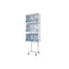 Batterie De 3 Cages 58x30x36 - New Canariz 1 Batterie De 3 Cages 58x30x36 - New Canariz -Oiseaux Fournitures Soldes batterie de 3 cages 58x30x36 new canariz 3500 new canariz trolley avec 3 cages individuelles disposant chacune dun tiroir cage e