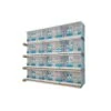 Batteries De 12 Cages 58x30x36 - New Canariz