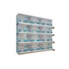 Batteries De 12 Cages 63x30x36 - New Canariz -Oiseaux Fournitures Soldes batteries de 12 cages 63x30x36 new canariz 2900 new canariz livree avec un systeme de rouleaux de papier comme fond de cage ou e