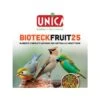 Bioteck Fruit 25 1,5kg - Unica -Oiseaux Fournitures Soldes bioteck fruit 25 15kg unica uni 006 unica bioteck fruit 25 aliment extrude complet pour bec et insectivores aliment extrude a ha