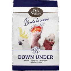 Birdelicious Amazonas Perroquets Down Under 2kg - Deli Nature