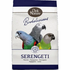 Birdelicious Amazonas Perroquets Serengeti 2kg - Deli Nature