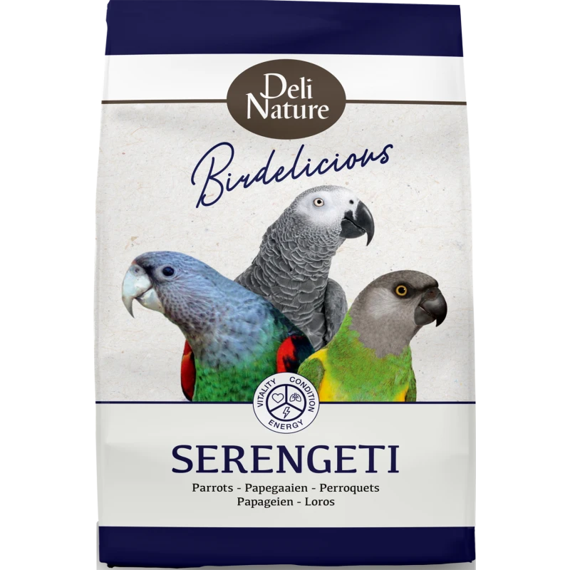 Birdelicious Amazonas Perroquets Serengeti 2kg - Deli Nature 3 Birdelicious Amazonas Perroquets Serengeti 2kg - Deli Nature