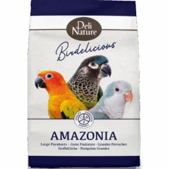 Birdelicious Grandes Perruches Amazonia 2,5kg - Deli Nature