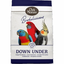 Birdelicious Grandes Perruches Australiennes 2,5kg - Deli Nature