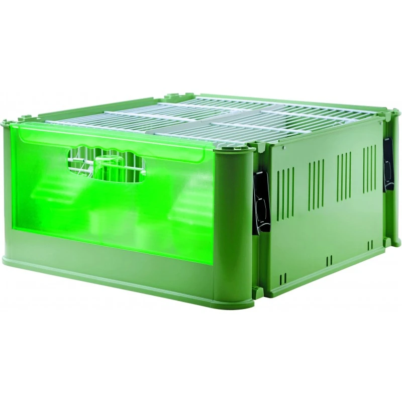 Box De Transport Tino Economy Sans Caisse Interne Grise - 2GR 3 Box De Transport Tino Economy Sans Caisse Interne Grise - 2GR