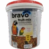 Bravo Fruit Mix Grossier Pour Perruches Et Perroquets En Seau 5kg - Bird-X -Oiseaux Fournitures Soldes bravo fruit mix grossier pour perruches et perroquets en seau 5kg bird x 102030050 grizo