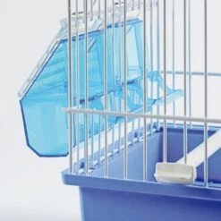 Cage Cardellina Blanche Avec Tiroir Et Grille De Fond 27,5 X 17 X 24,5cm - S.T.A. Soluzioni -Oiseaux Fournitures Soldes cage cardellina blanche avec tiroir et grille de fond 275 x 17 x 245cm sta soluzioni i064b sta soluzioni belle cage de preparati 3