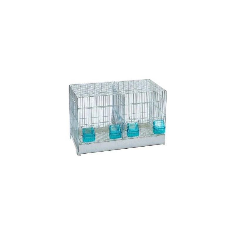 Cage Cova Avec Tiroir En Plastique Et 2 Compartiments 55x32x36cm 3 Cage Cova Avec Tiroir En Plastique Et 2 Compartiments 55x32x36cm