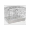 Cage Cova Chromée 42x26x33cm 2 Cage Cova Chromée 42x26x33cm -Oiseaux Fournitures Soldes cage cova chromee 42x26x33cm 1560035 kinlys cage cova chromee 42x26x33cm