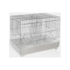 Cage Cova Chromée 42x26x33cm