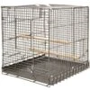 Cage De Transport Perroquet Tiko 46x48x52cm -Oiseaux Fournitures Soldes cage de transport perroquet tiko 46x48x52cm 25736 vadigran cage de transport perroquet tiko 46x48x52cm