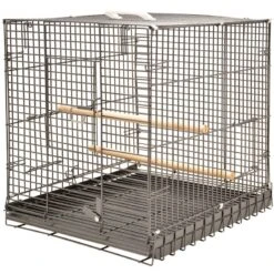 Cage De Transport Perroquet Tiko 46x48x52cm