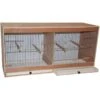 Cage D'élevage En Bois 2 Compartiments 80x30x40cm -Oiseaux Fournitures Soldes cage delevage en bois 2 compartiments 80x30x40cm 14730 kinlys cage delevage en bois 2 compartiments dimensions 80 x 30 x 40 cm