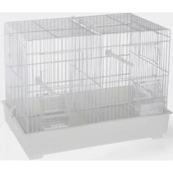Cage Domus Molinari Blanc 42x26x33cm