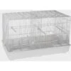 Cage Domus Molinari Blanc 55x32x36cm -Oiseaux Fournitures Soldes cage domus molinari blanc 55x32x36cm 1560031 domus molinari cage domus molinari blanc dimension 55 x 32 x 36cm