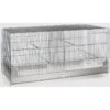 Cage Domus Molinari En Plastique 2 Compartiments 90x40x43cm -Oiseaux Fournitures Soldes cage domus molinari en plastique 2 compartiments 90x40x43cm 1560063 domus molinari cage domus molinari en plastique 2 compartime