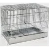 Cage Domus Molinari Métal 2 Compartiments 42x25x31cm -Oiseaux Fournitures Soldes cage domus molinari metal 2 compartiments 42x25x31cm 1560055 domus molinari cage delevage entierement en acier galvanisee de 42x