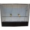 Cage Exposition Canari Noir En PVC -Oiseaux Fournitures Soldes cage exposition canari noir en pvc 87212211 ost belgium cage dexposition pour canari avec facade noire entierement en plastique