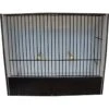 Cage Exposition Indigène Noir 18 Cm En PVC -Oiseaux Fournitures Soldes cage exposition indigene noir 18 cm en pvc 87212511 ost belgium cage dexposition pour indigene avec facade noire entierement en