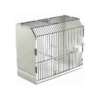 Cage Exposition Plastique 35x15x28cm - 2G-R -Oiseaux Fournitures Soldes cage exposition plastique 35x15x28cm 2g r 14721 2g r cage de preparation avec facade noire 1 porte centrale avec ressort livree