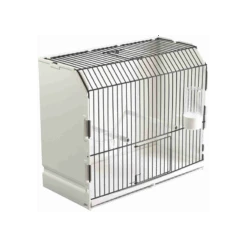 Cage Exposition Plastique 35x15x28cm - 2G-R