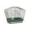 Cage Otto Menthe 50x25,5x40cm -Oiseaux Fournitures Soldes cage otto menthe 50x255x40cm 15114 kinlys cage otto menthe 50x255x40cm