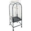 Cage Perroquet Coco 1 -Oiseaux Fournitures Soldes cage perroquet coco 1 15601 kinlys cage perroquet coco 1 avec ouverture sur le dessus dimensions 54 x 54 x 143 cm