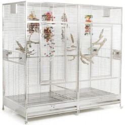 Cage Perroquet En INOX Arkansas II - Montana