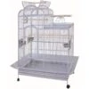 Cage Perroquet Venus -Oiseaux Fournitures Soldes cage perroquet venus 15615 kinlys cage perroquet venus avec ouverture sur le dessus dimensions 107 x 66 x 160 cm