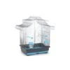 Cage Pour Oiseaux Bruno Bleu -Oiseaux Fournitures Soldes cage pour oiseaux bruno bleu 15162 kinlys cage pour oiseaux bruno bleu dimensions 64 x 40 x 64 cm
