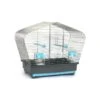 Cage Pour Oiseaux Otto Bleu
