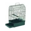 Cage Pour York Avec Tiroir En Plastique 24x16x36cm - 2G-R -Oiseaux Fournitures Soldes cage pour york avec tiroir en plastique 24x16x36cm 2g r art 019 2g r cage pour canaris de type york en plastique et metal facade