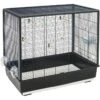 Cage Primo 60 Noir 80x50x70cm - Savic -Oiseaux Fournitures Soldes cage primo 60 noir 80x50x70cm savic 8298 savic la cage primo 60 est une cage specialement concue pour les petits oiseaux tels qu