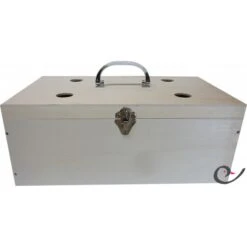 Cageot Fermé En Bois Pour Oiseaux 42x24x16cm -Oiseaux Fournitures Soldes cageot ferme en bois pour oiseaux 42x24x16cm 14814 kinlys 2