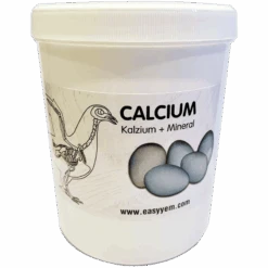 Calcium, Pour Soutenir La Formation Des Coquilles D'œufs 500gr - Easyyem