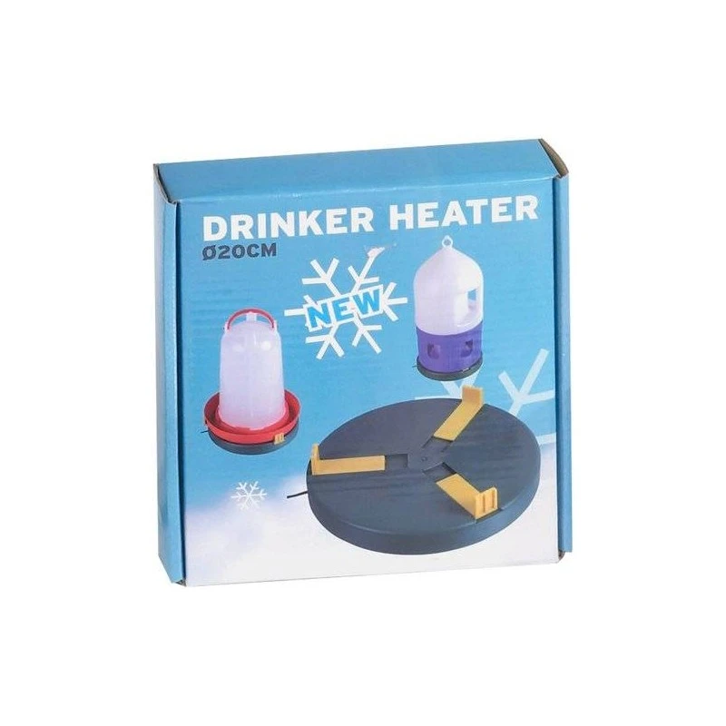 Chauffe Abreuvoir Dia. 20cm, 24V, 12W Avec Adaptateur 24VDC 4 Chauffe Abreuvoir Dia. 20cm, 24V, 12W Avec Adaptateur 24VDC – Image 2