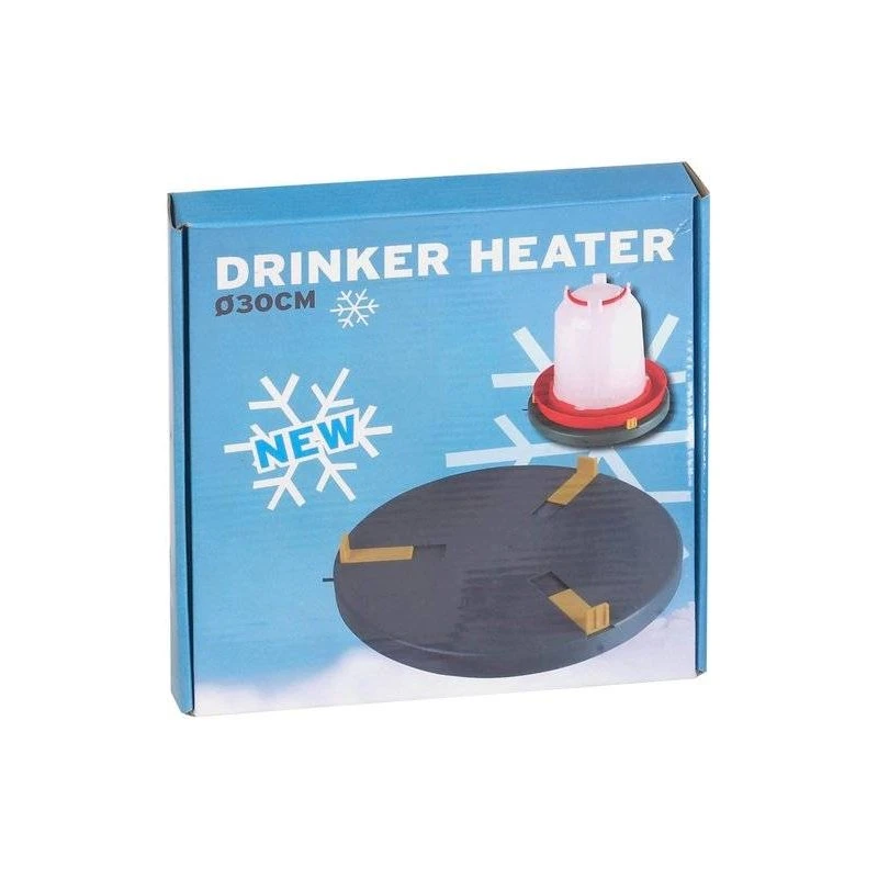 Chauffe Abreuvoir Dia. 30cm, 24V, 28W Avec Adaptateur 24VDC 4 Chauffe Abreuvoir Dia. 30cm, 24V, 28W Avec Adaptateur 24VDC – Image 2