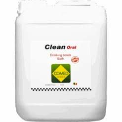 Clean Oral, Solution Favorisant Une Résistance Aux Germes Pathogènes 5L - Comed