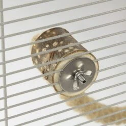 Corde D'escalade En Jute Avec Attache En Acier 2,5x500cm - Wagner -Oiseaux Fournitures Soldes corde descalade en jute avec attache en acier 25x500cm wagner z72034 wagner 1