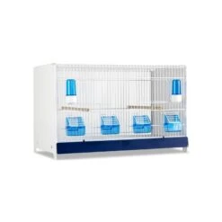 Ensemble De 4 Cages 60x33x33cm Avec Chariot ART.90 - Modèle Einstein - Italgabbie -Oiseaux Fournitures Soldes ensemble de 4 cages 60x33x33cm avec chariot art90 modele einstein italgabbie art90 4 t italgabbie ensemble de 4 cages a tiroirs 1 2