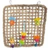 Filet D'escalade Zostère Avec Des Jouets Colorés 41x37cm - Duvo+ -Oiseaux Fournitures Soldes filet descalade zostere avec des jouets colores 41x37cm duvo 11585 duvo filet descalade zostere avec des jouets colores jouet co