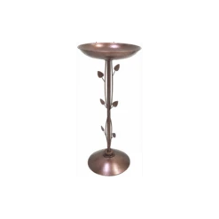 Fontaine Sur Pied En Métal Avec 6 Feuilles, 80cm