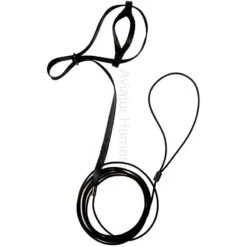 Harnais Pour Perroquet AVIATOR Mini Noir -Oiseaux Fournitures Soldes harnais pour perroquet aviator mini noir av00167 the aviator flight line description harnais pour perroquet aviator differentes 1 1