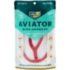 Harnais Pour Perroquet AVIATOR Mini Rouge 1 Harnais Pour Perroquet AVIATOR Mini Rouge -Oiseaux Fournitures Soldes harnais pour perroquet aviator mini rouge av00168 the aviator flight line description harnais pour perroquet aviator differentes