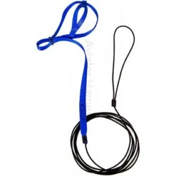 Harnais Pour Perroquet AVIATOR Small Bleu -Oiseaux Fournitures Soldes harnais pour perroquet aviator small bleu av00116 the aviator flight line description harnais pour perroquet aviator differentes 1